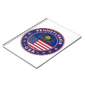 Pennsylvania Notizblock (Linke Seite)