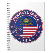 Pennsylvania Notizblock (Vorderseite)