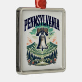 Pennsylvania Ornament Aus Metall (Rechts)