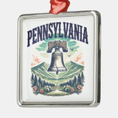 Pennsylvania Ornament Aus Metall (Links)
