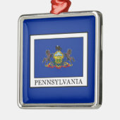 Pennsylvania Ornament Aus Metall (Links)