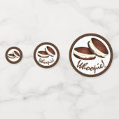 Pennsylvania PA Niederländisch Amish Whoopie Pies Konfetti (Rückseiten)