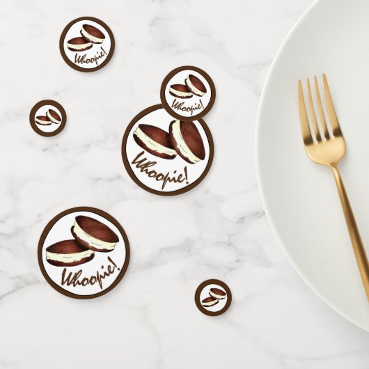 Pennsylvania PA Niederländisch Amish Whoopie Pies Konfetti (Gruppe)