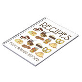 Pennsylvania PA Niederländische Rezepte Personalis Notizblock (Linke Seite)