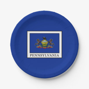 Pennsylvania Pappteller