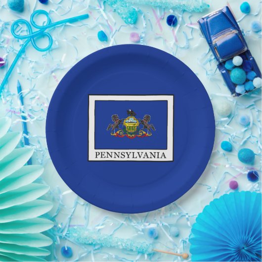 Pennsylvania Pappteller (Party)