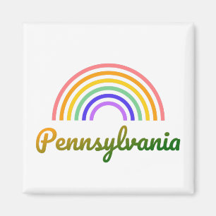 Pennsylvania - Philadelphia - Rainbow Magnet