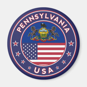 Pennsylvania, phone heiraten zu sticker, tote bag magnet