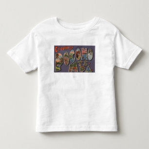 Pennsylvania - Pocono Mountians Kleinkind T-shirt