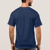 Pennsylvania-Poker-Stern T-Shirt (Rückseite)
