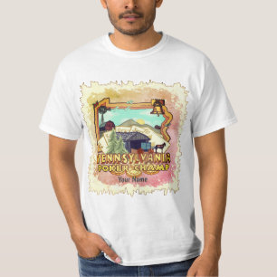 Pennsylvania Poker T-Shirt