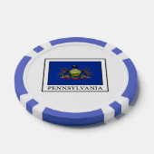 Pennsylvania Pokerchips (Einzeln)