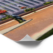 Pennsylvania Post Poster (Ecke)