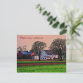 Pennsylvania Postcard Postkarte (Stehend Vorderseite)