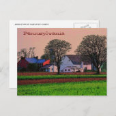 Pennsylvania Postcard Postkarte (Vorne/Hinten)