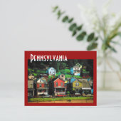 Pennsylvania Postcard Postkarte (Stehend Vorderseite)