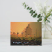 Pennsylvania Postcard Postkarte (Stehend Vorderseite)