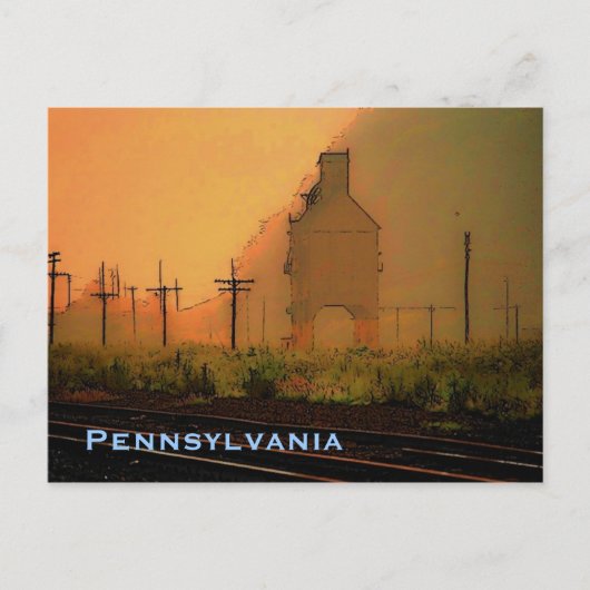 Pennsylvania Postcard Postkarte (Vorderseite)
