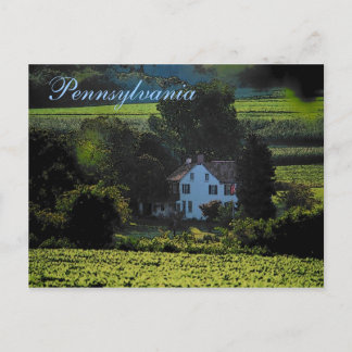 Pennsylvania Postcard Postkarte