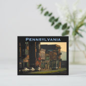 Pennsylvania Postcard Postkarte (Stehend Vorderseite)