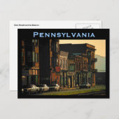 Pennsylvania Postcard Postkarte (Vorne/Hinten)