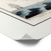 ,Pennsylvania Poster (Ecke)