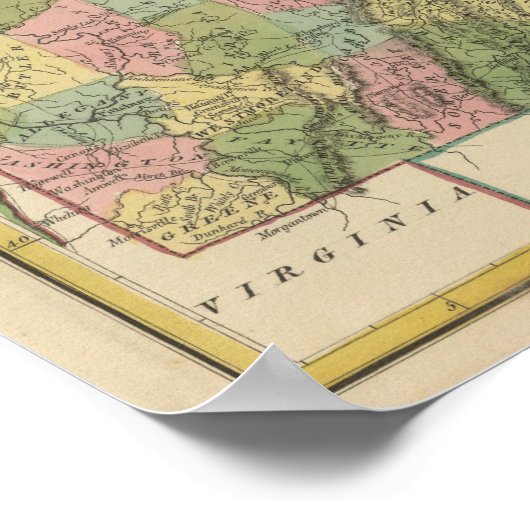 Pennsylvania Poster (Ecke)