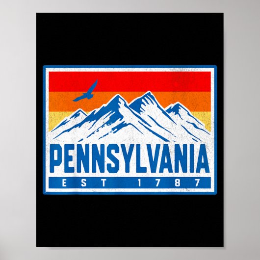 Pennsylvania poster (Vorne)