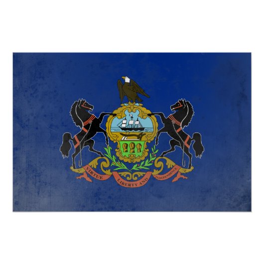 Pennsylvania Poster (Vorderseite)
