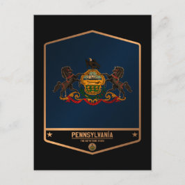 Pennsylvania Postkarte