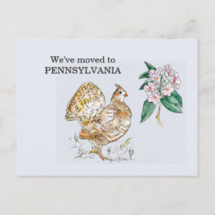 Pennsylvania Postkarte