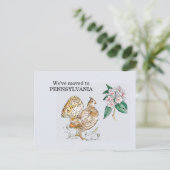 Pennsylvania Postkarte (Stehend Vorderseite)