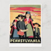 Pennsylvania Postkarte (Vorderseite)