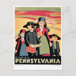 Pennsylvania Postkarte