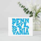 Pennsylvania Postkarte (Stehend Vorderseite)
