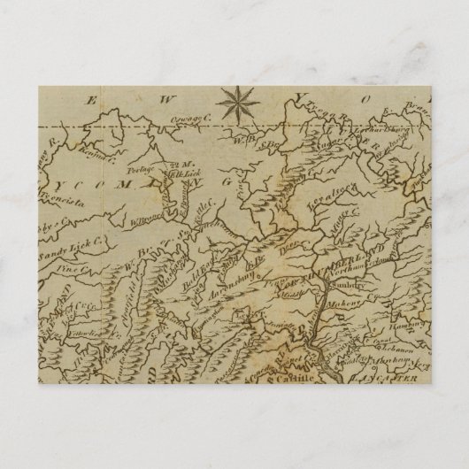 Pennsylvania Postkarte (Vorderseite)