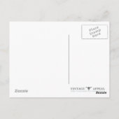 Pennsylvania Postkarte (Rückseite)