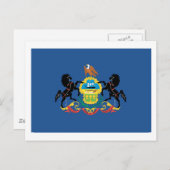 PENNSYLVANIA POSTKARTE (Vorne/Hinten)