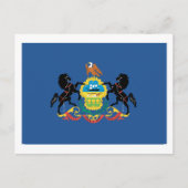 PENNSYLVANIA POSTKARTE (Vorderseite)