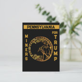 PENNSYLVANIA POSTKARTE (Stehend Vorderseite)