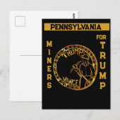 PENNSYLVANIA POSTKARTE (Vorne/Hinten)