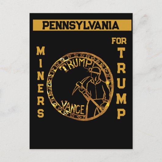 PENNSYLVANIA POSTKARTE (Vorderseite)