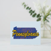 Pennsylvania Postkarte (Stehend Vorderseite)