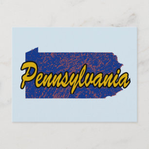 Pennsylvania Postkarte