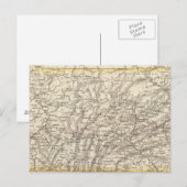 Pennsylvania Postkarte (Vorne/Hinten)