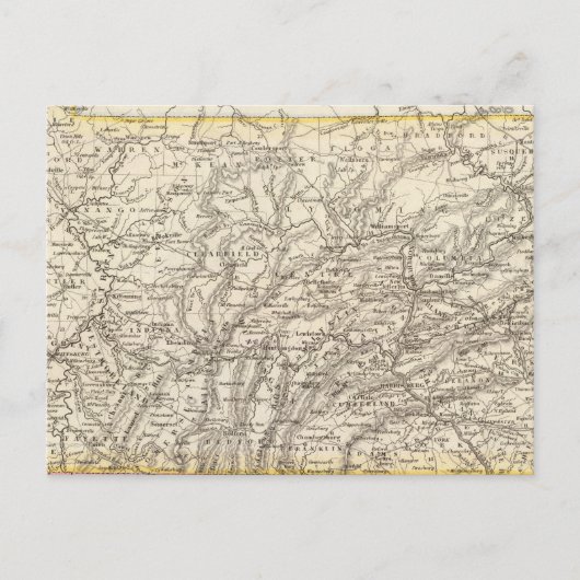 Pennsylvania Postkarte (Vorderseite)