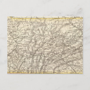 Pennsylvania Postkarte