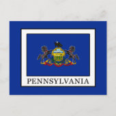 Pennsylvania Postkarte (Vorderseite)