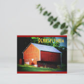 Pennsylvania-Postkarte Postkarte (Stehend Vorderseite)