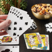 Pennsylvania-Postkarten-Karten Spielkarten (In Situ)